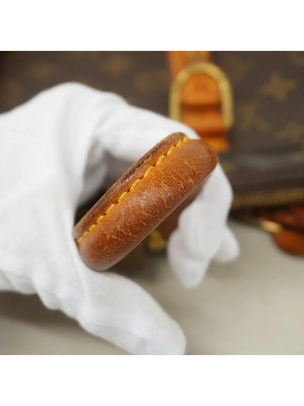 Louis Vuitton Business Bag Monogram Porte Documents Voyage Brown